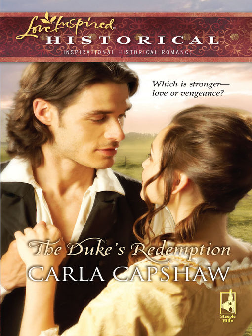 Title details for The Duke's Redemption by Carla Capshaw - Available